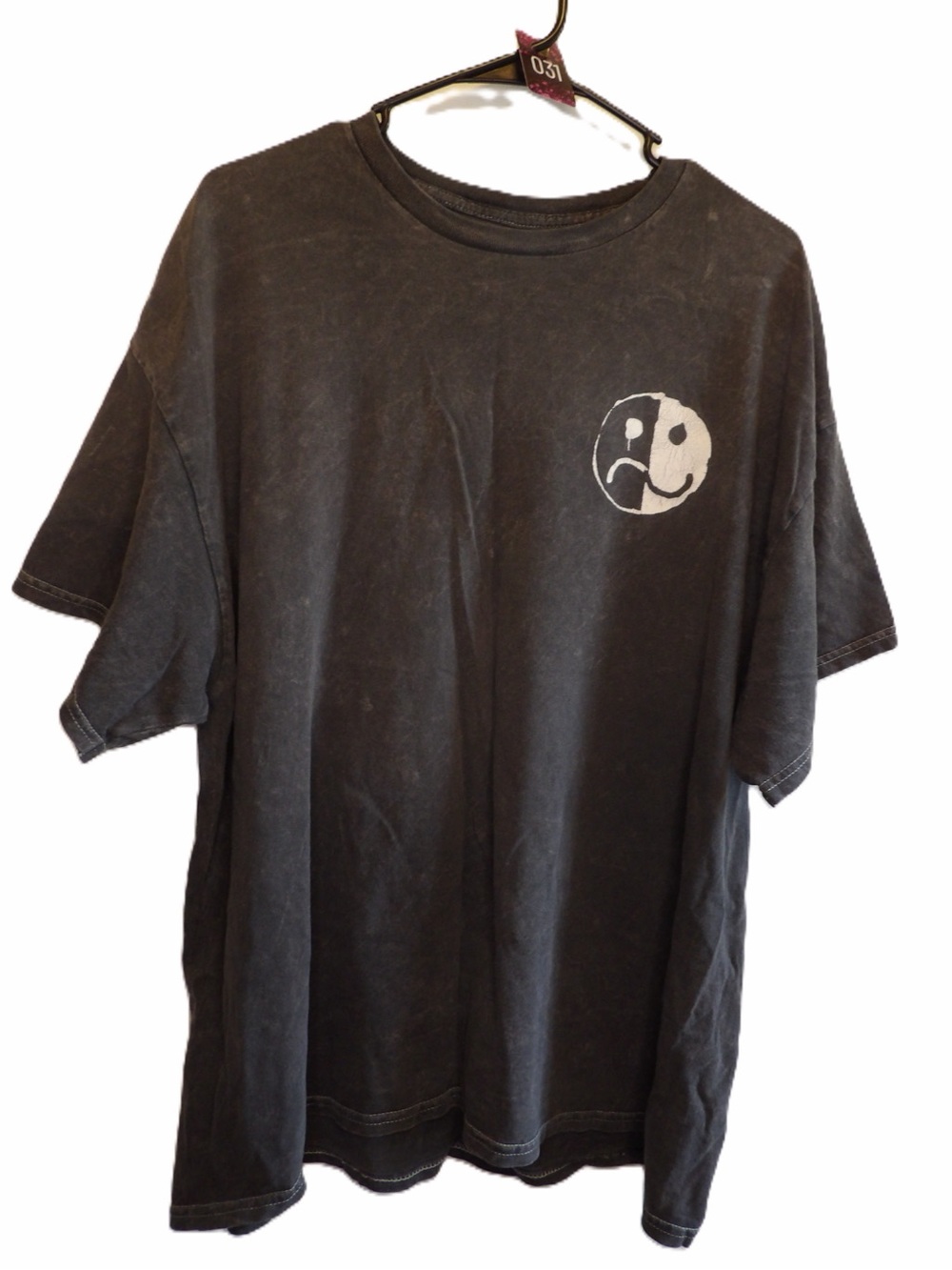 Short Sleeve Tee in Charcoal